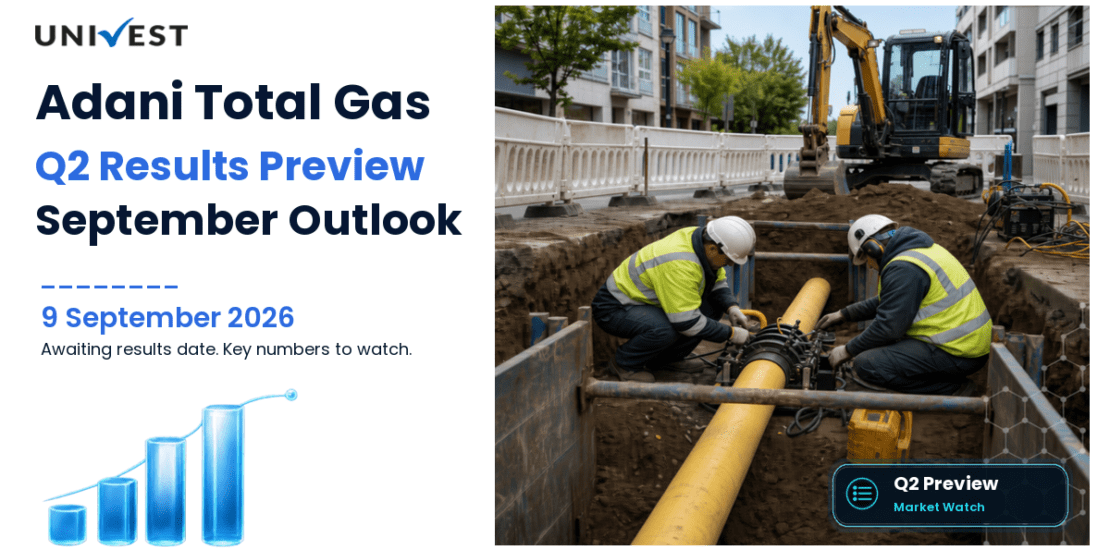 Adani Total Gas Q2 Results FY27 Preview: Results Date, Expectations and the Numbers That Will Decide the September 2026 Quarter