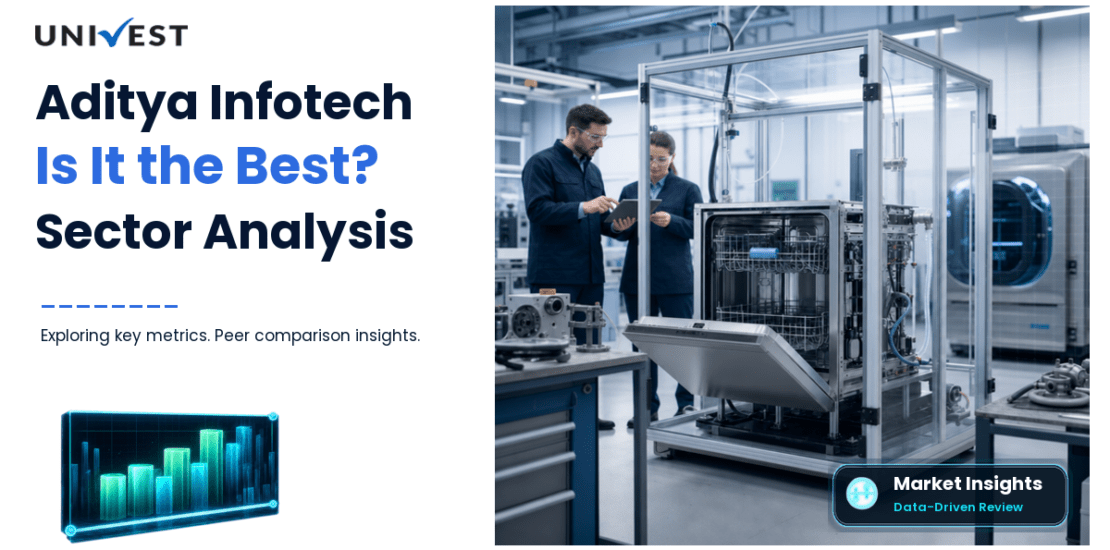 Is Aditya Infotech the Best Stock in Its Sector? A Look at the Numbers