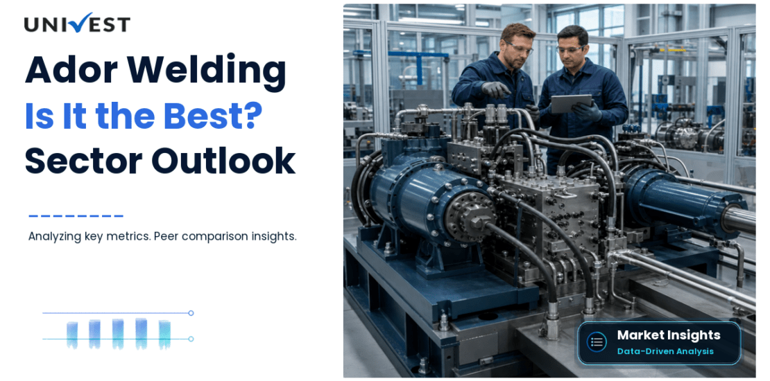 Is Ador Welding the Best Stock in Its Sector? A Look at the Numbers