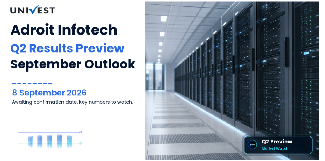 Adroit Infotech Q2 Results FY27 Preview: Results Date, Expectations and the Numbers That Will Decide the September 2026 Quarter