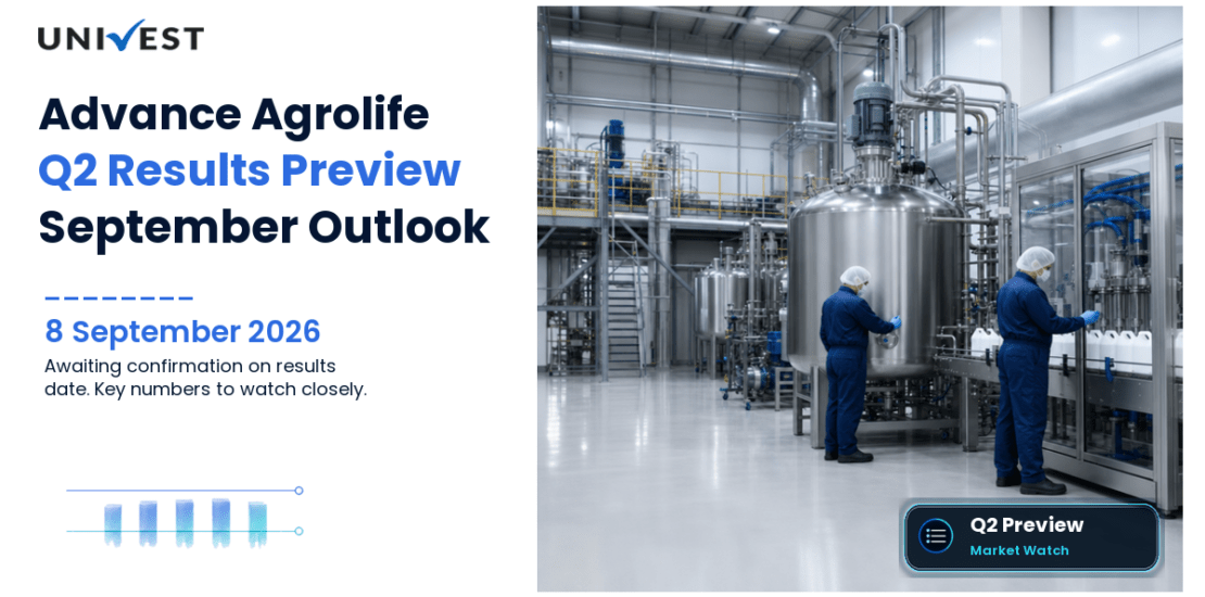 Advance Agrolife Q2 Results FY27 Preview: Results Date, Expectations and the Numbers That Will Decide the September 2026 Quarter