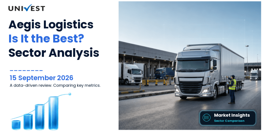 Is Aegis Logistics the Best Stock in Its Sector? A Look at the Numbers