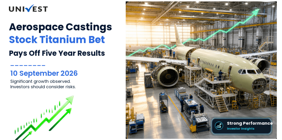 This Aerospace Castings Stock Rises 627% in 5 Years: Titanium Bet Pays Off