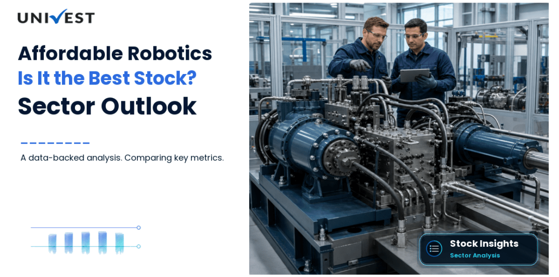 Is Affordable Robotic and Automation the Best Stock in Its Sector? A Look at the Numbers