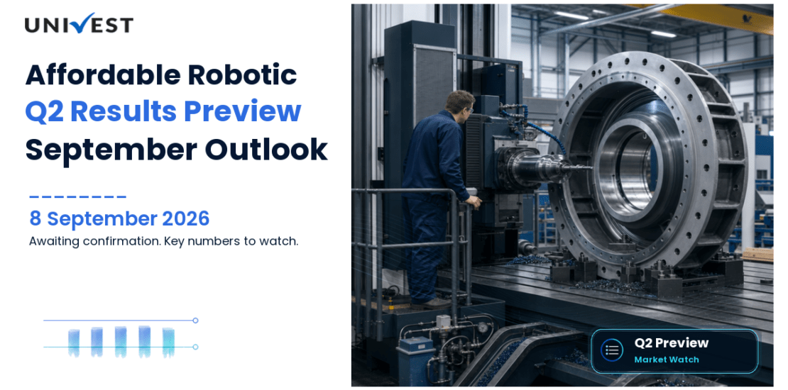 Affordable Robotic and Automation Q2 Results FY27 Preview: Results Date, Expectations and the Numbers That Will Decide the September 2026 Quarter