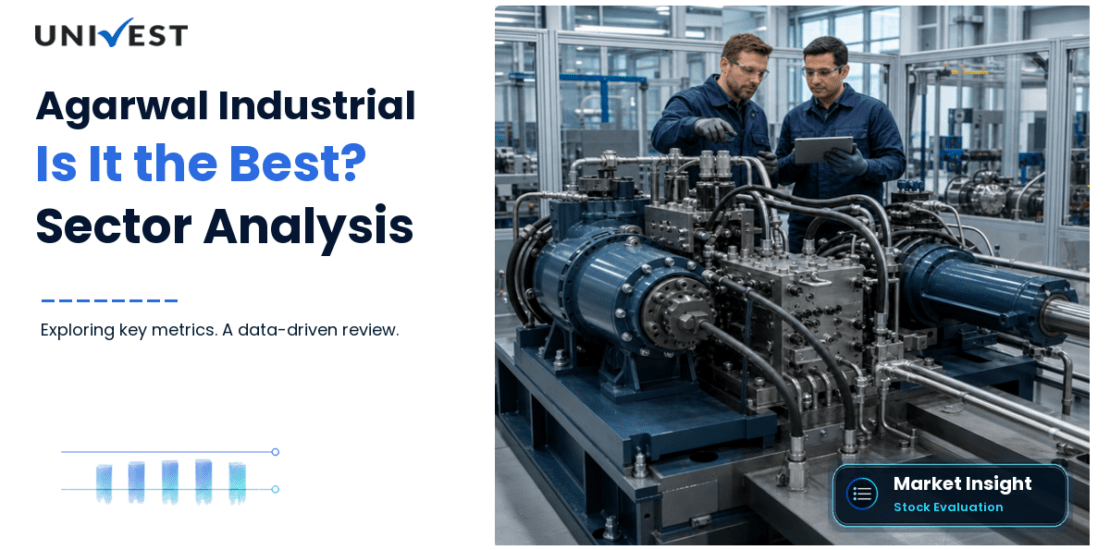 Is Agarwal Industrial Corporation the Best Stock in Its Sector? A Look at the Numbers