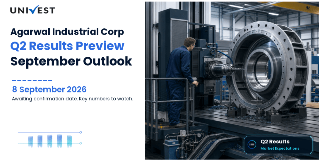 Agarwal Industrial Corporation Q2 Results FY27 Preview: Results Date, Expectations and the Numbers That Will Decide the September 2026 Quarter