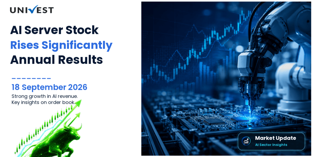 This AI Server Stock Rises 52% in 1 Year: Can the Order Book Carry a PE of 104?