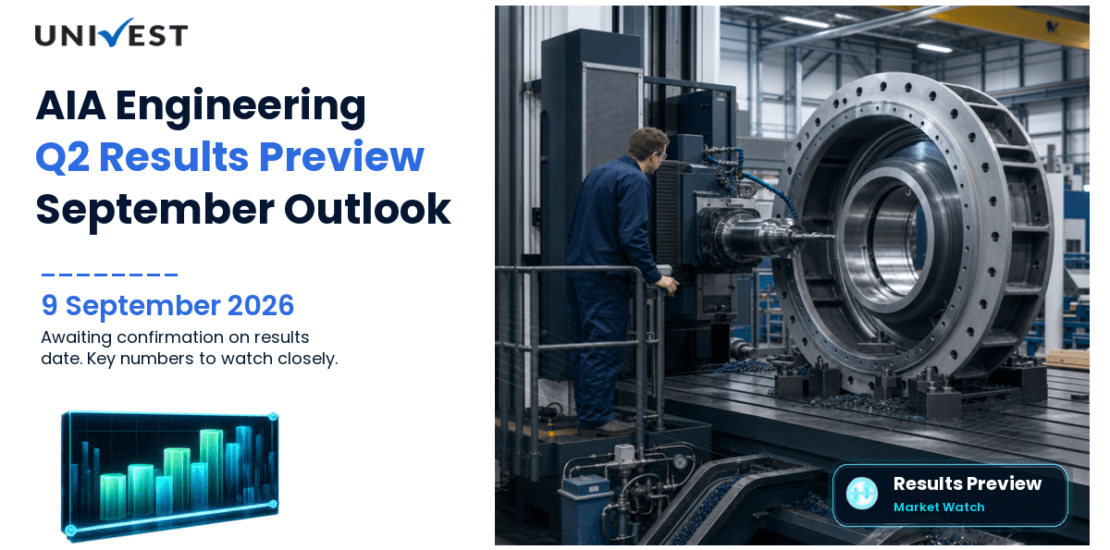 AIA Engineering Q2 Results FY27 Preview: Results Date, Expectations and the Numbers That Will Decide the September 2026 Quarter