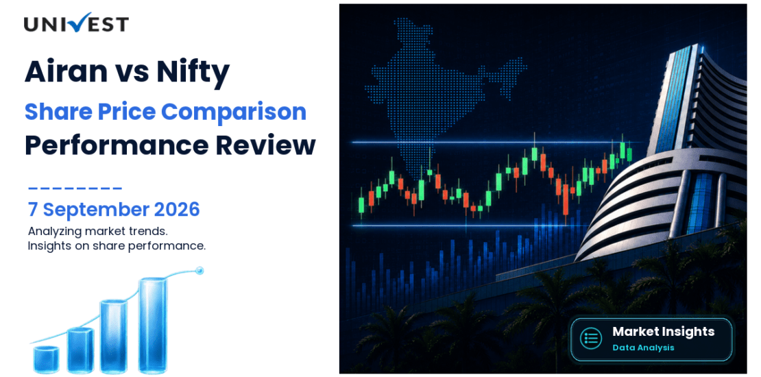 Airan vs Nifty 50: Share Price Performance Compared