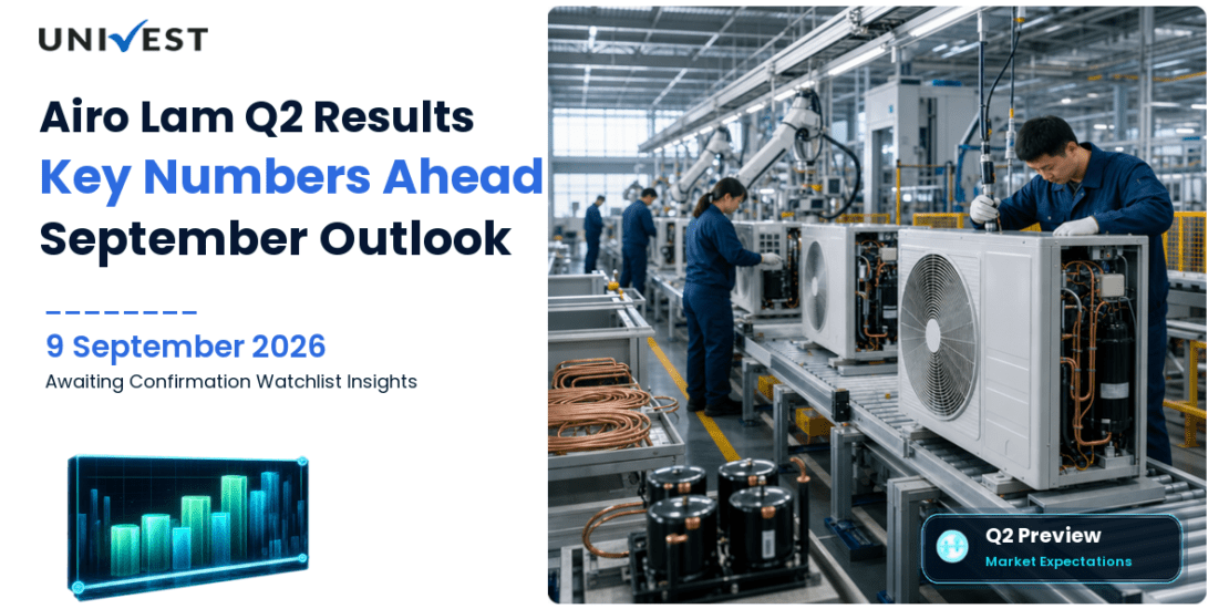 Airo Lam Q2 Results FY27 Preview: Results Date, Expectations and the Numbers That Will Decide the September 2026 Quarter