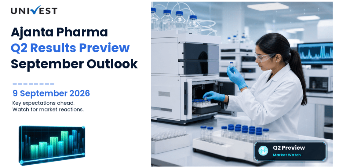 Ajanta Pharma Q2 Results FY27 Preview: Results Date, Expectations and the Numbers That Will Decide the September 2026 Quarter