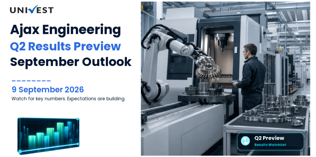 Ajax Engineering Q2 Results FY27 Preview: Results Date, Expectations and the Numbers That Will Decide the September 2026 Quarter