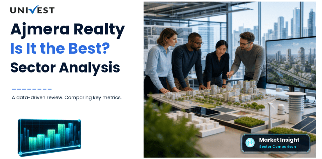 Is Ajmera Realty and Infra India the Best Stock in Its Sector? A Look at the Numbers