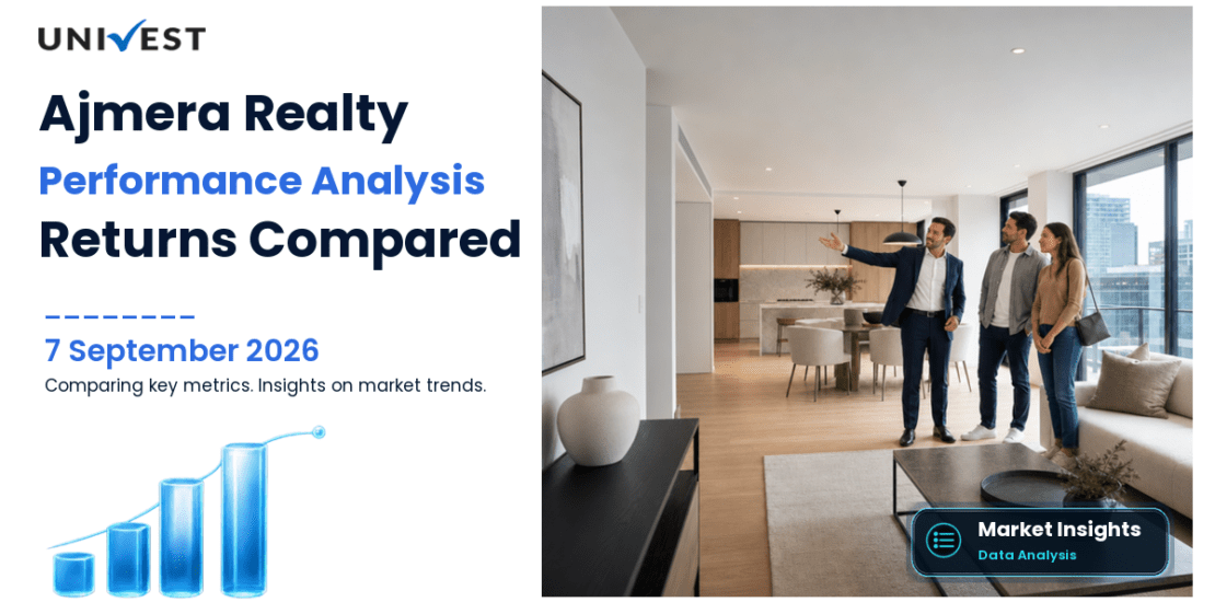 Ajmera Realty & Infra India vs Nifty 50: Returns Compared