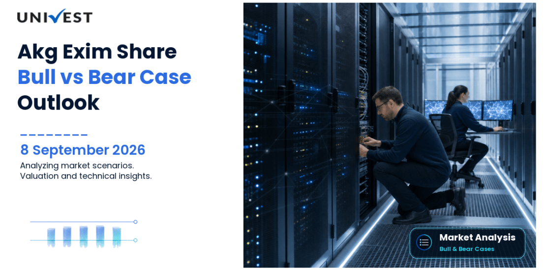 Akg Exim Share: Bull Case vs Bear Case for 2026