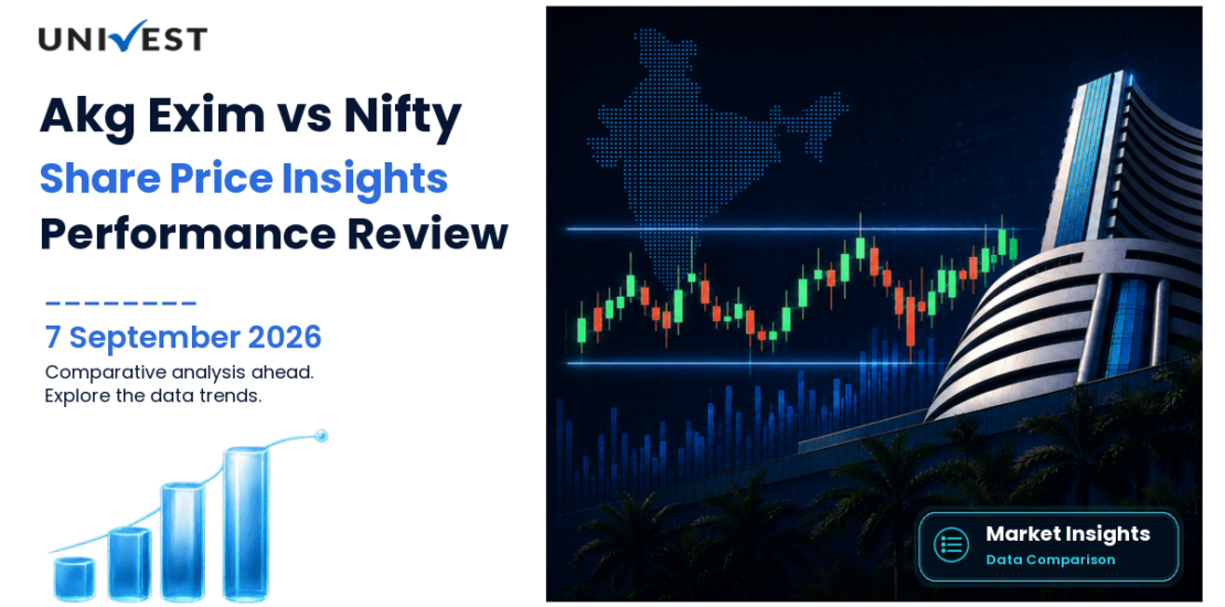 Akg Exim vs Nifty 50: Share Price Performance Compared