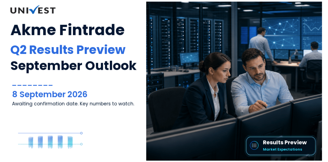 Akme Fintrade Q2 Results FY27 Preview: Results Date, Expectations and the Numbers That Will Decide the September 2026 Quarter