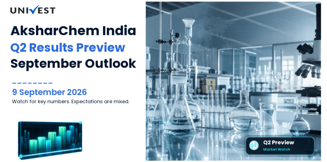 AksharChem India Q2 Results FY27 Preview: Results Date, Expectations and the Numbers That Will Decide the September 2026 Quarter