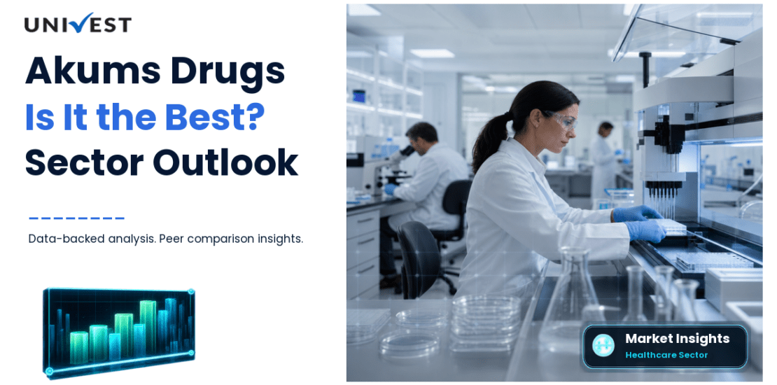 Is Akums Drugs and Pharmaceuticals the Best Stock in Its Sector? A Look at the Numbers