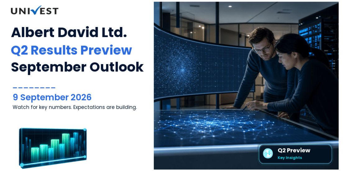 Albert David Q2 Results FY27 Preview: Results Date, Expectations and the Numbers That Will Decide the September 2026 Quarter