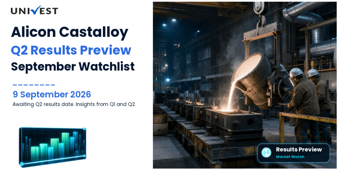 Alicon Castalloy Q2 Results FY27 Preview: Results Date, Expectations and the Numbers That Will Decide the September 2026 Quarter