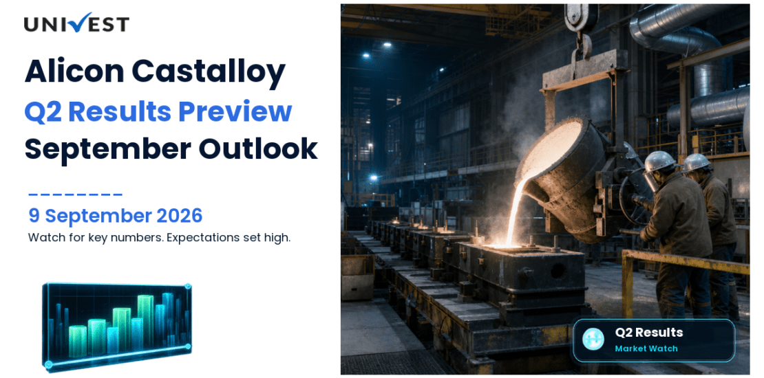 Alicon Castalloy Q2 Results FY27 Preview: Results Date, Expectations and the Numbers That Will Decide the September 2026 Quarter