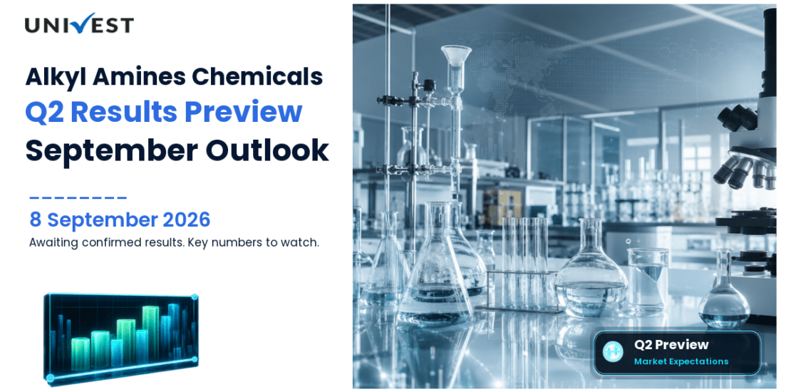 Alkyl Amines Chemicals Q2 Results FY27 Preview: Results Date, Expectations and the Numbers That Will Decide the September 2026 Quarter
