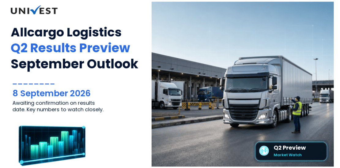 Allcargo Logistics Q2 Results FY27 Preview: Results Date, Expectations and the Numbers That Will Decide the September 2026 Quarter