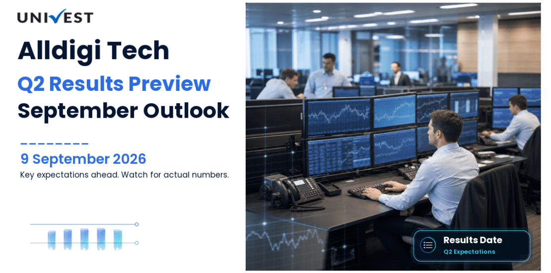Alldigi Tech Q2 Results FY27 Preview: Results Date, Expectations and the Numbers That Will Decide the September 2026 Quarter