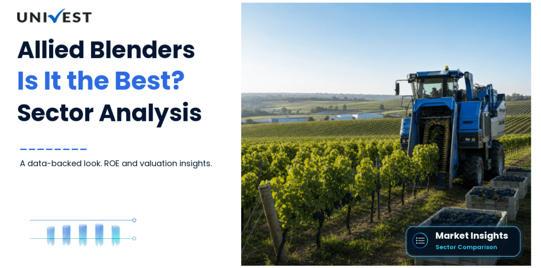 Is Allied Blenders and Distillers the Best Stock in Its Sector? A Look at the Numbers