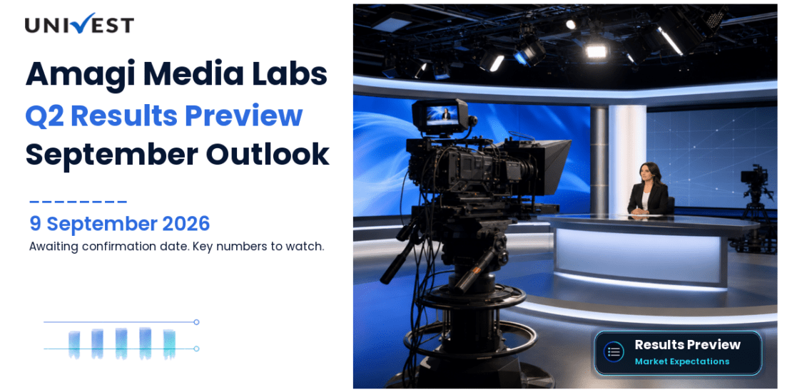 Amagi Media Labs Q2 Results FY27 Preview: Results Date, Expectations and the Numbers That Will Decide the September 2026 Quarter