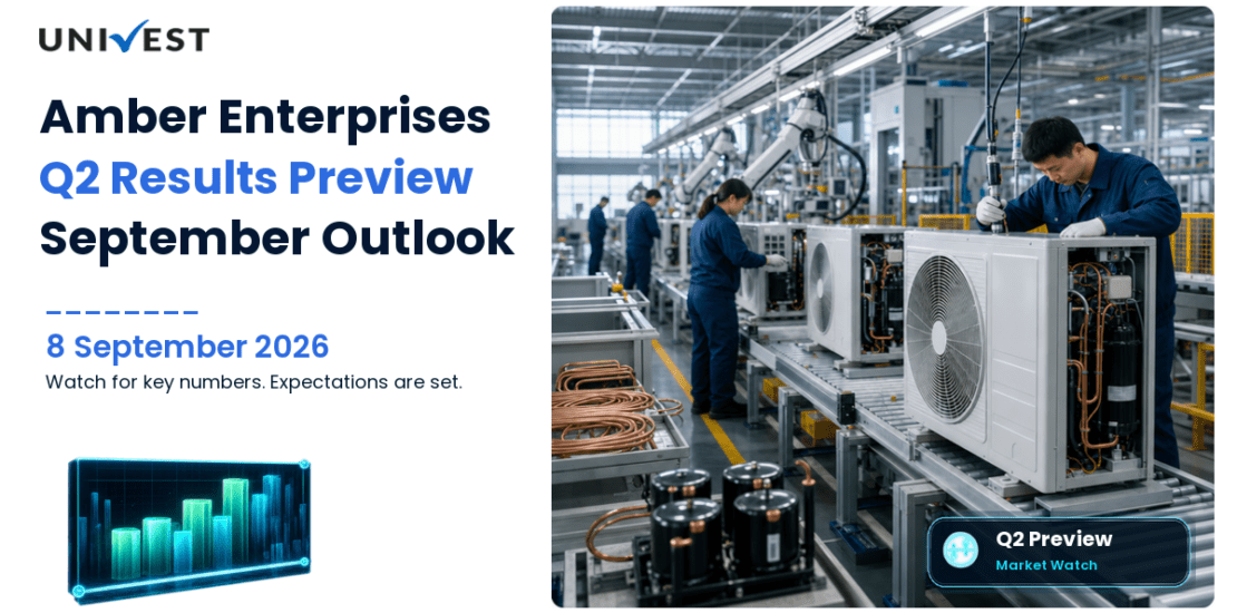 Amber Enterprises India Q2 Results FY27 Preview: Results Date, Expectations and the Numbers That Will Decide the September 2026 Quarter