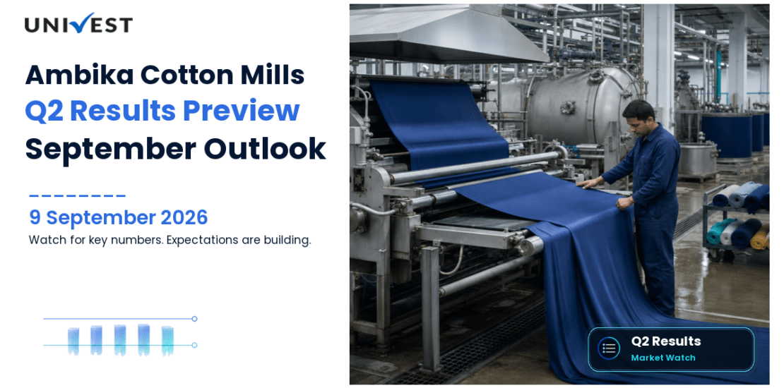 Ambika Cotton Mills Q2 Results FY27 Preview: Results Date, Expectations and the Numbers That Will Decide the September 2026 Quarter