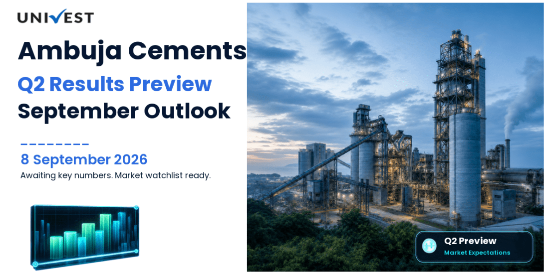 Ambuja Cements Q2 Results FY27 Preview: Results Date, Expectations and the Numbers That Will Decide the September 2026 Quarter