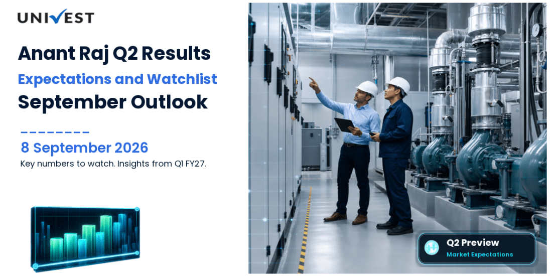 Anant Raj Q2 Results FY27 Preview: Results Date, Expectations and the Numbers That Will Decide the September 2026 Quarter