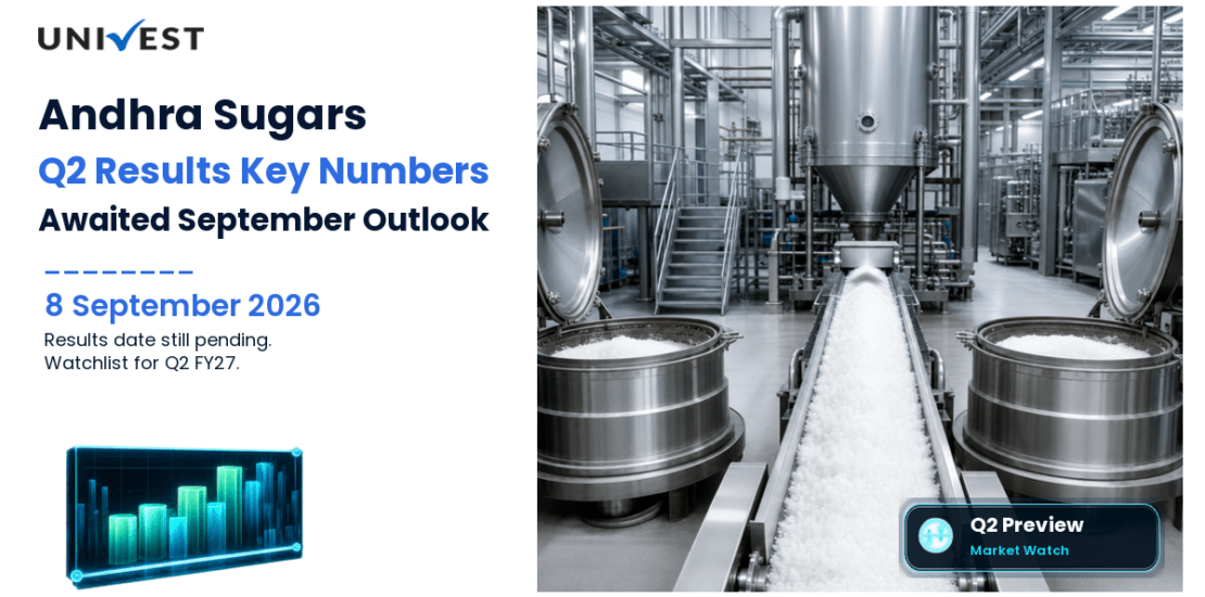 Andhra Sugars Q2 Results FY27 Preview: Results Date, Expectations and the Numbers That Will Decide the September 2026 Quarter