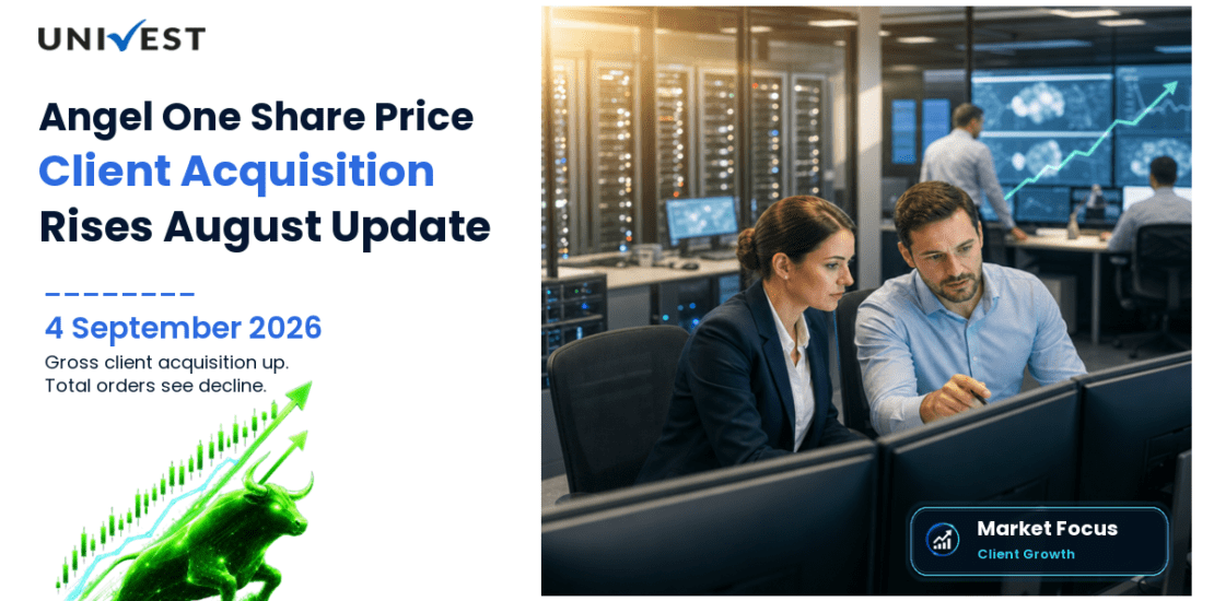 Angel One Share Price in Focus as Gross Client Acquisition Rises 19.9 Percent in August