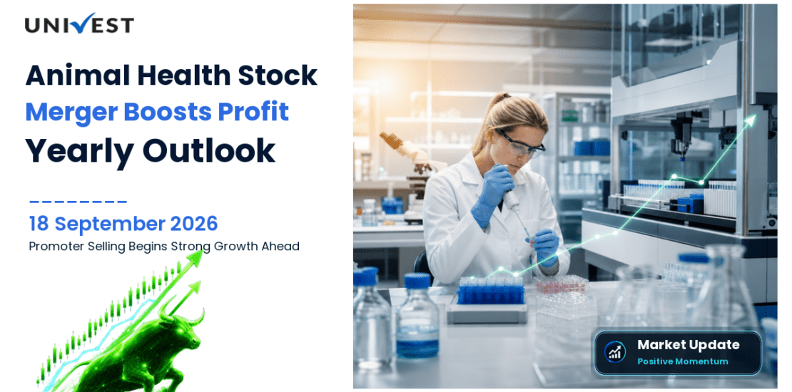 This Animal Health API Stock Rises 25% in 1 Year: Merger Done, Promoter Selling Begins