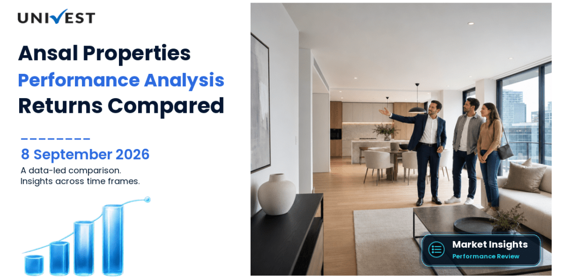Ansal Properties & Infrastructure vs Nifty 50: Returns Compared