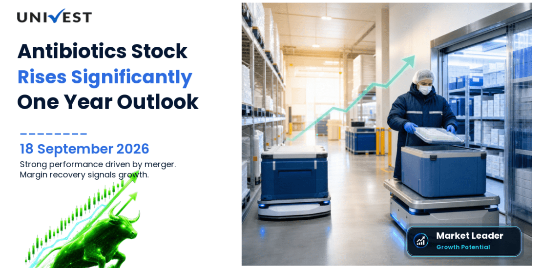 This Antibiotics Stock Rises 35% in 1 Year: From IBC Rescue to a Global Antibiotic Franchise