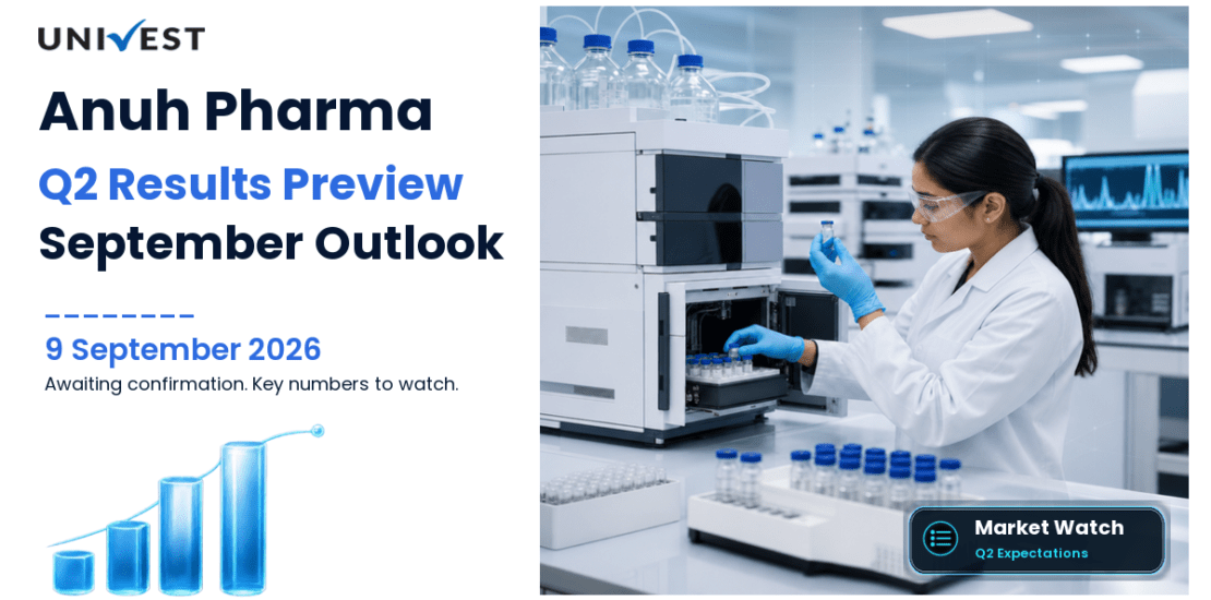 Anuh Pharma Q2 Results FY27 Preview: Results Date, Expectations and the Numbers That Will Decide the September 2026 Quarter