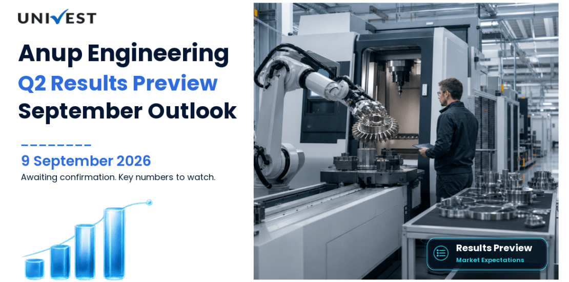 Anup Engineering Q2 Results FY27 Preview: Results Date, Expectations and the Numbers That Will Decide the September 2026 Quarter