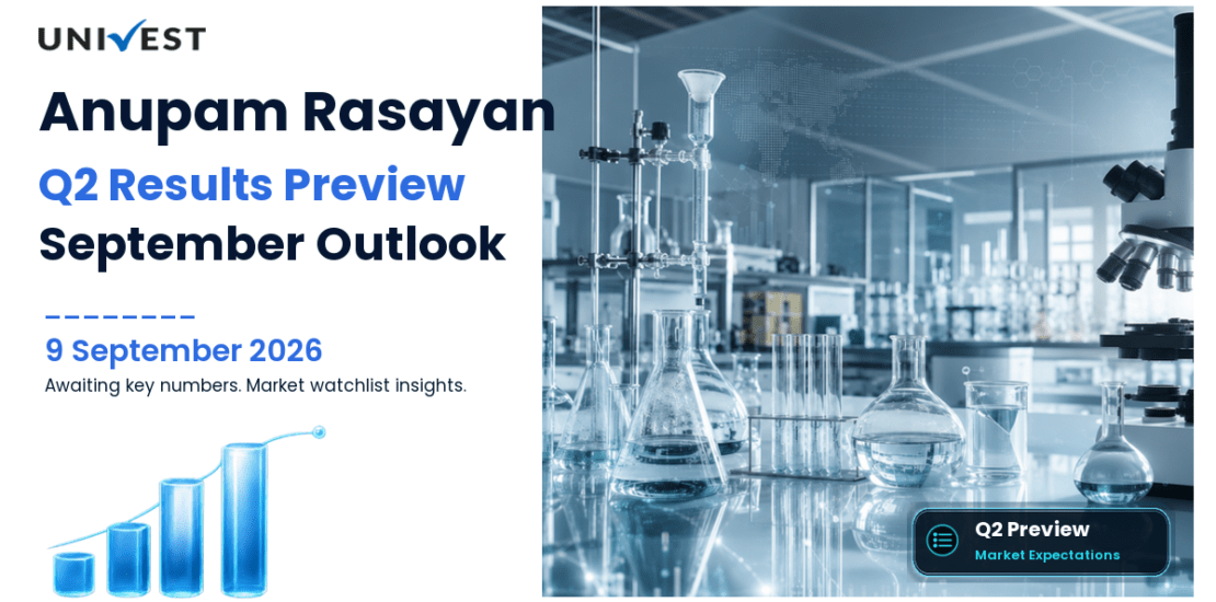 Anupam Rasayan India Q2 Results FY27 Preview: Results Date, Expectations and the Numbers That Will Decide the September 2026 Quarter