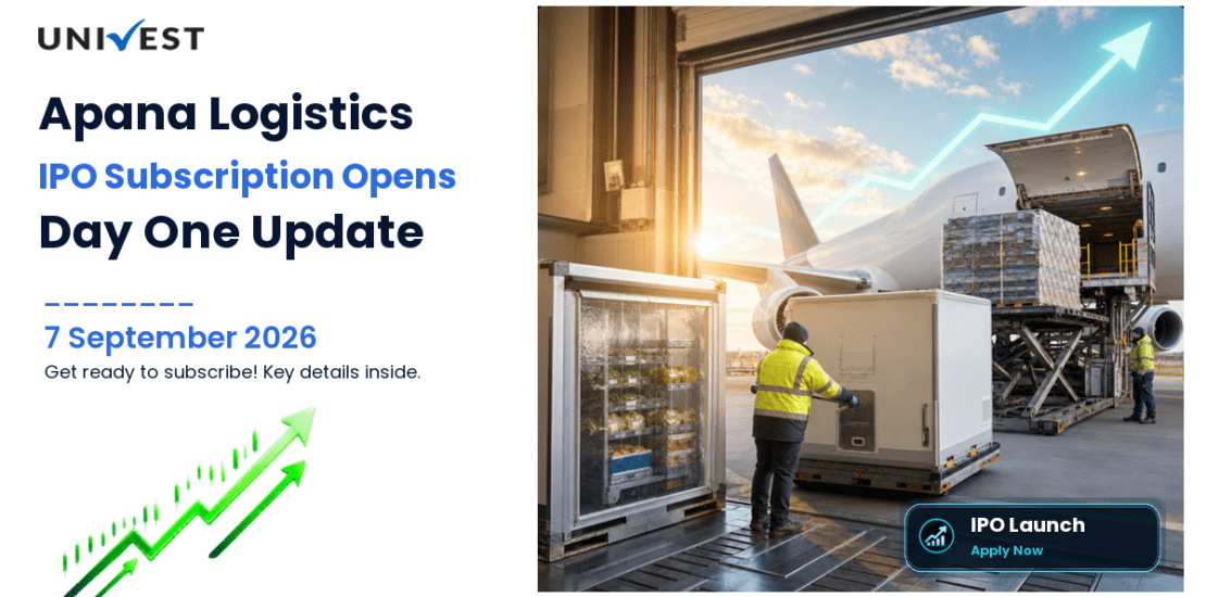 Apana Logistics IPO Day 1: Subscription Opens Today, 7 September 2026