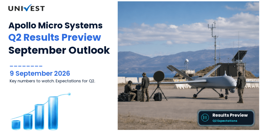 Apollo Micro Systems Q2 Results FY27 Preview: Results Date, Expectations and the Numbers That Will Decide the September 2026 Quarter
