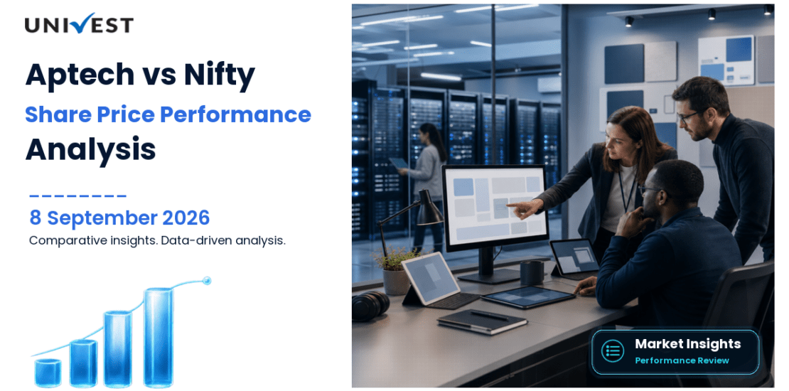 Aptech vs Nifty 50: Share Price Performance Compared