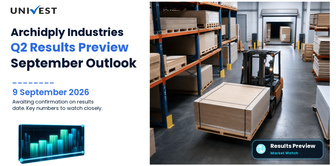 Archidply Industries Q2 Results FY27 Preview: Results Date, Expectations and the Numbers That Will Decide the September 2026 Quarter