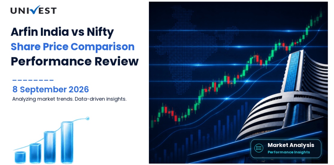 Arfin India vs Nifty 50: Share Price Performance Compared