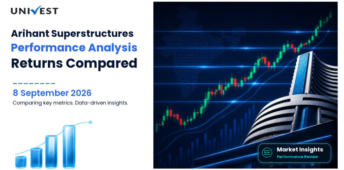 Arihant Superstructures vs Nifty 50: Returns Compared